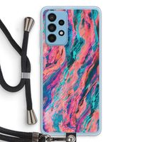 Electric Times: Samsung Galaxy A52 Transparant Hoesje met koord