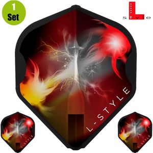 L-Style L1 EZ Mensur Suljovic V1 Type B - Zwart