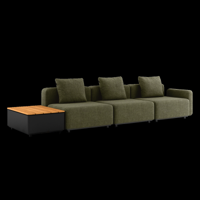Cobana Lounge Sofa - 3 seater w/ Patio Storage Table Cobana Lounge Sofa - 3 seater w/ Patio Storage Table