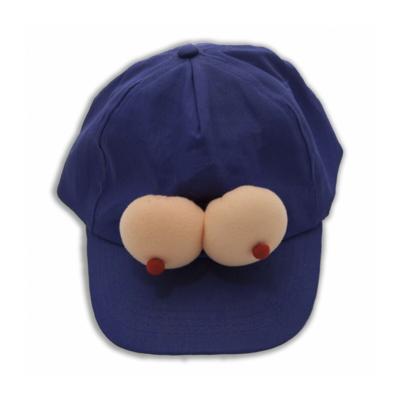 Hoed Divertysex Blauw Borst