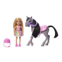 Mattel Barbie Family & Friends - Chelsea en Pony pop