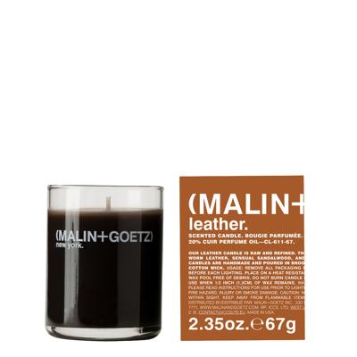 Malin + Goetz Candles Leather Votive Scented Candle 67gr