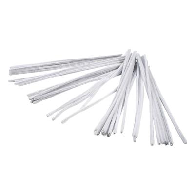 Creativ Company Chenille wit 30cm, 50st.