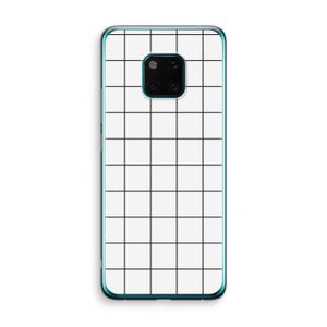 Rooster: Huawei Mate 20 Pro Transparant Hoesje