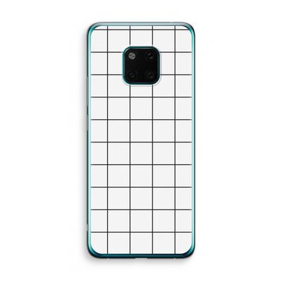 Rooster: Huawei Mate 20 Pro Transparant Hoesje