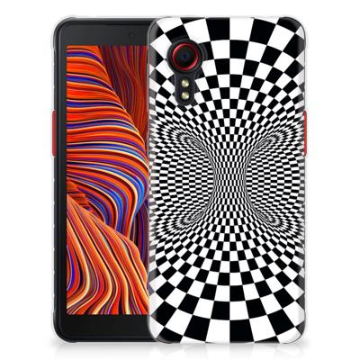 Samsung Galaxy Xcover 5 | TPU Hoesje | Illusie