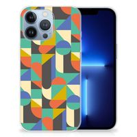 Apple iPhone 13 Pro TPU bumper Funky Retro - thumbnail