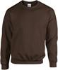 Gildan G18000 Heavy Blend™ Adult Crewneck Sweatshirt - Dark Chocolate - XXL