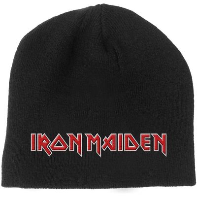 Rock Off Iron Maiden Logo beanie