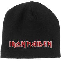Rock Off Iron Maiden Logo beanie - thumbnail