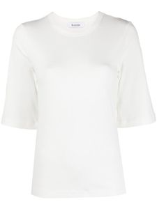 Rodebjer t-shirt en coton biologique à manches courtes - Blanc