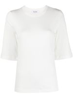 Rodebjer t-shirt en coton biologique à manches courtes - Blanc