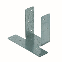 GB trussclip horizontaal 38mm sendzimir verzinkt etiket | 25 stuks - GB079501B001 - thumbnail