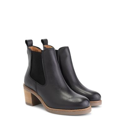 Travelin&apos; Women - chelsea on heel - Zwart - Maat 42