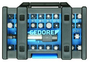 Gedore 666-032-J | bitsortiment INDUSTRIAL| 1/4" | 32 delig - 2993228