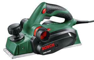 Bosch Home and Garden PHO 3100 Elektrische schaafmachine Incl. koffer Schaafbreedte: 82 mm 750 W Felsdiepte (max.): 9 mm