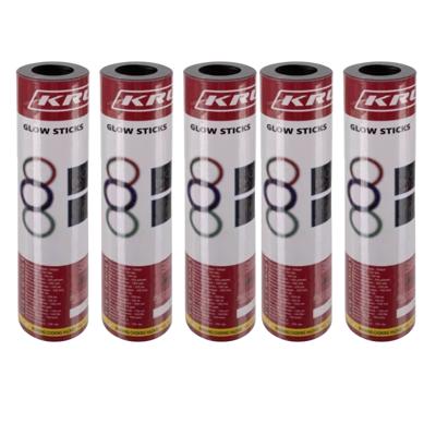 Kruzzel Glow sticks - 500x stuks - multi color - L20 cm - buigbaar - glow in the dark Kruzzel Glow sticks - 500x stuks - multi color - L20 cm - buigbaar - glow in the dark