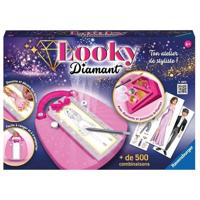 Ravensburger-Looky Diamant-Modevormgeving-Diamanten-Briljante schilderijen-Ontspanning en creatieve activiteit-Creativiteit-6-jarigen-23856 Ravensburger-Looky Diamant-Modevormgeving-Diamanten-Briljante schilderijen-Ontspanning en creatieve activiteit-Creativiteit-6-jarigen-23856