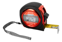 Connex rolmeter 8m abs 25mm euro-ijking - coxt701258