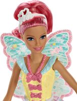Barbie Dreamtopia fee roze - thumbnail