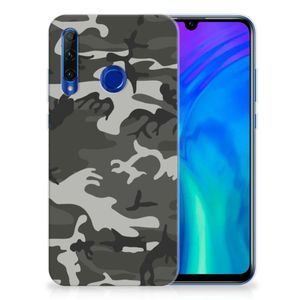 Honor 20 Lite TPU bumper Army Light