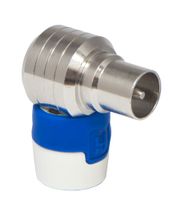 Hirschmann Bulk KOSWI 5 IEC coax plug TV accessoire Blauw - thumbnail