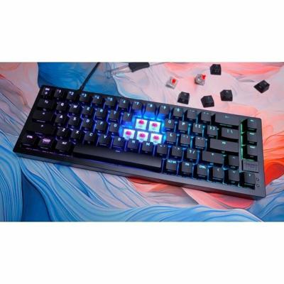Toetsenbord en muis Cherry CXK5V2RGBCPTBLACKRFR