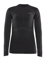 Craft Active Intensity CN lange mouw ondershirt zwart dames