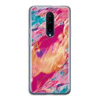 Pastel Echoes: OnePlus 7 Pro Transparant Hoesje Pastel Echoes: OnePlus 7 Pro Transparant Hoesje