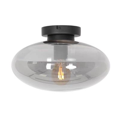 Steinhauer Glazen plafondlampReflexion ovaal Ø 30cm - 3388ZW