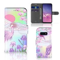 Samsung Galaxy S10e | Telefoonhoesje | Met pasjeshouder | Bird