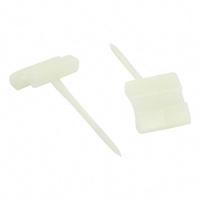 Prijspen kunststof gebroken wit 5cm 10st