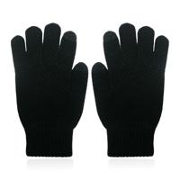 LGT JWLS Gebreide Heren Handschoenen - Warm Winter Zwart