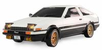 Amewi 1:18 RC auto Elektro Straatmodel AE86 Sprinter Trueno Scale Drift Wit Brushed Achterwielaandrijving RTR 2,4 GHz Incl. accu en laadkabel