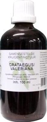 Natura Sanat Crataegus / valeriana compl tinctuur (100 ml)