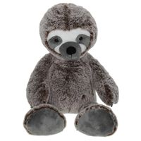 Pluche knuffel dieren Luiaard van 37 cm   -