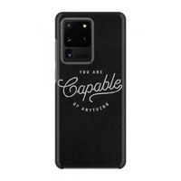 Capable: Volledig geprint Samsung Galaxy S20 Ultra Hoesje