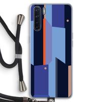 Gestalte 3: Oppo A91 Transparant Hoesje met koord