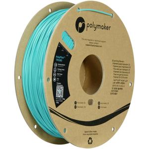 Polymaker PD02005 TPU90 Filament TPU Flexibel 1.75 mm 750 g Blauw-groen PolyFlex™ 1 stuk(s)