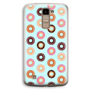 Donuts: LG K10 (2016) Transparant Hoesje