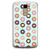 Donuts: LG K10 (2016) Transparant Hoesje