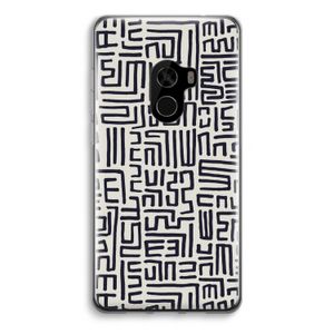 Moroccan Print: Xiaomi Mi Mix 2 Transparant Hoesje