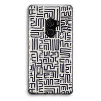 Moroccan Print: Xiaomi Mi Mix 2 Transparant Hoesje