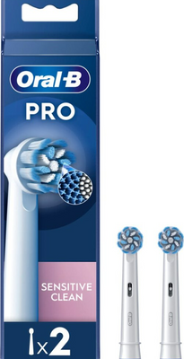 Oral-B Pro Opzetborstels Sensitive Clean
