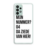 Da ziede van hier: Samsung Galaxy A52s 5G Transparant Hoesje