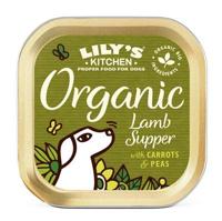 LILY'S KITCHEN DOG ORGANIC LAMB SUPPER