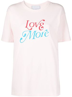 Philosophy Di Lorenzo Serafini t-shirt Love More - Rose