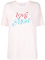 Philosophy Di Lorenzo Serafini t-shirt Love More - Rose