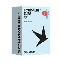 Schwalbe binnenband sv5l 18" 47/60-355 fv 40mm