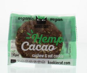 Kookie Cat Hemp cacao bio (50 gr)